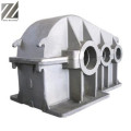 Metal Investment Casting Parts Iron Agricultural Machinery Front Housing For Agricultural Machine